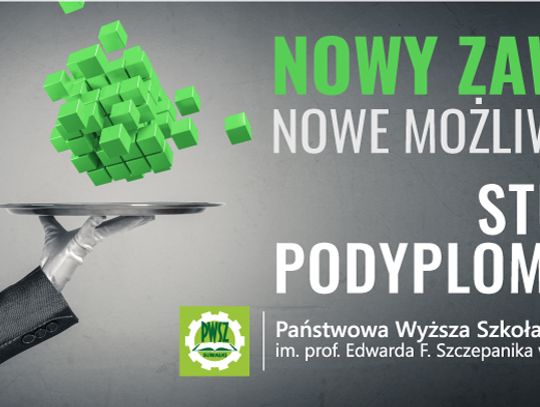 Studia podyplomowe w PWSZ – ostatnie miejsca czekają!