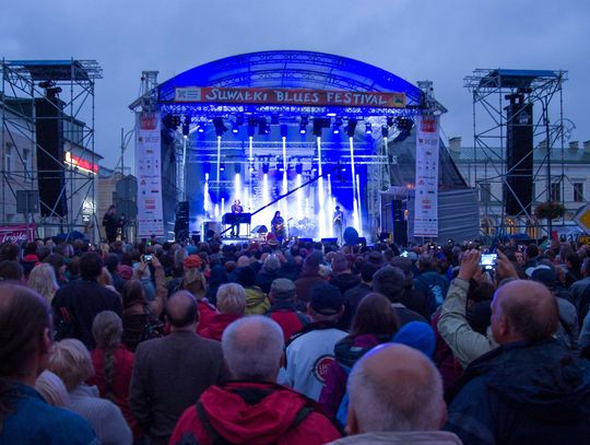 Suwałki: 1,5 miliona złotych na Suwałki Blues Festival