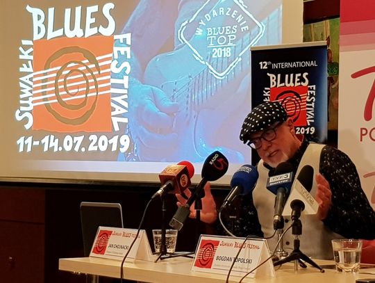 Suwałki Blues Festiwal 11 lipca - znamy już gwiazdy 