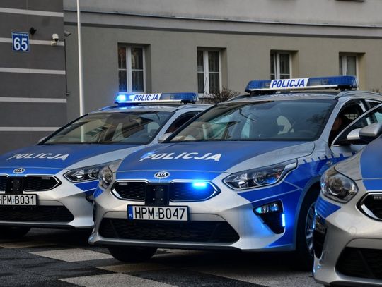 Suwałki: do policji trafił nowy radiowóz KIA Ceed