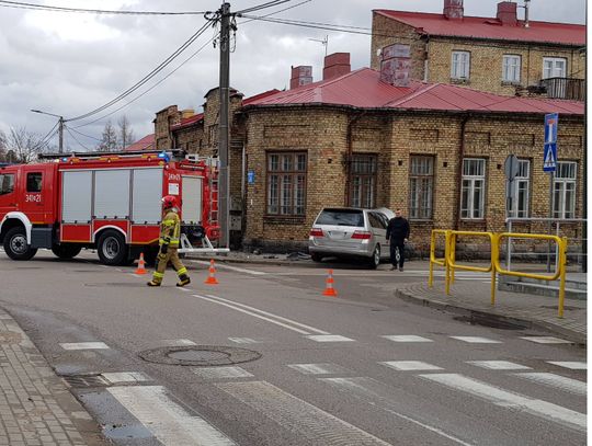 Suwałki: groźny wypadek na skrzyżowaniu 1-Maja i Wigierskiej (zdjęcia)