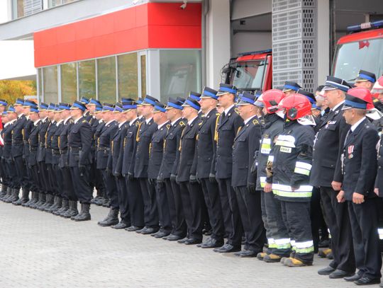 Suwałki: jest nowoczesna jednostka straży pożarnej (foto)