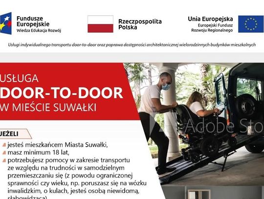 Suwałki: miasto pomoże niepełnosprawnym w transporcie 