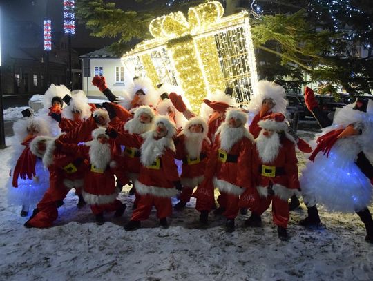 Suwałki: miasto rozświetlone - gotowe do świąt