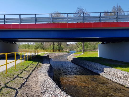 Suwałki: Most nad Czarną Hańczą już gotowy, czekamy na otwarcie drogi (foto)