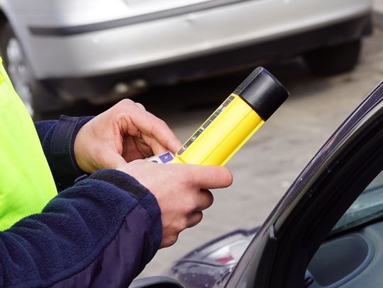 Suwałki: na Kolejowej prowadził auto z 3,5 promilami alkoholu