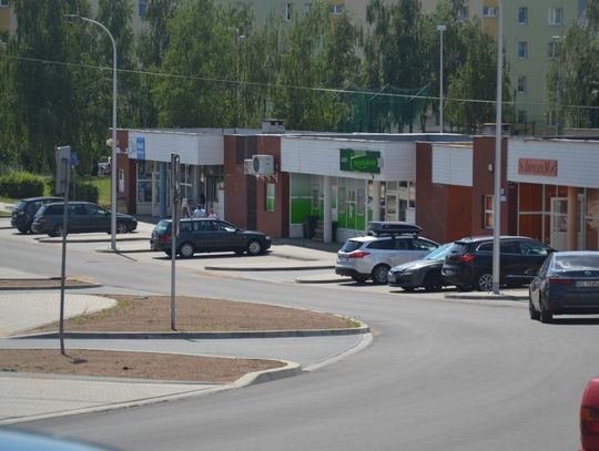 Suwałki: nowa jezdnia i parkingi przy ul. Paca