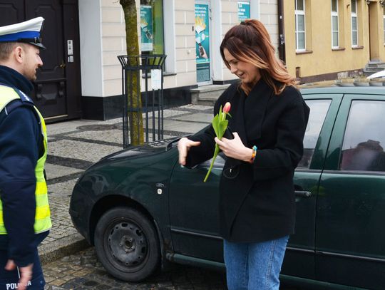 Suwałki: policjanci nie zapomnieli w niedzielę o "Paniach"