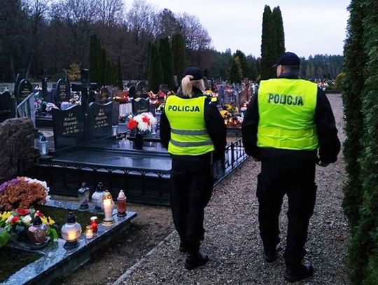 Suwałki: policjanci podsumowali akcję "Znicz"