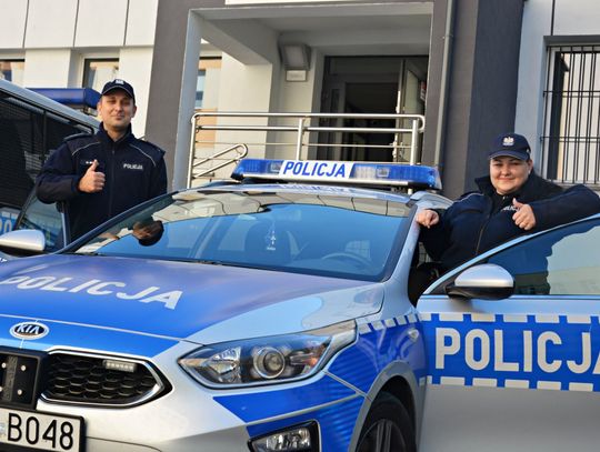 Suwałki: policjanci uratowali życie 59-latkowi