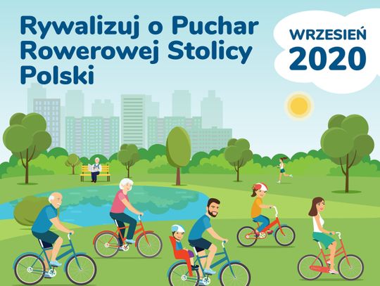 Suwałki powalczą o Puchar Rowerowej Stolicy Polski