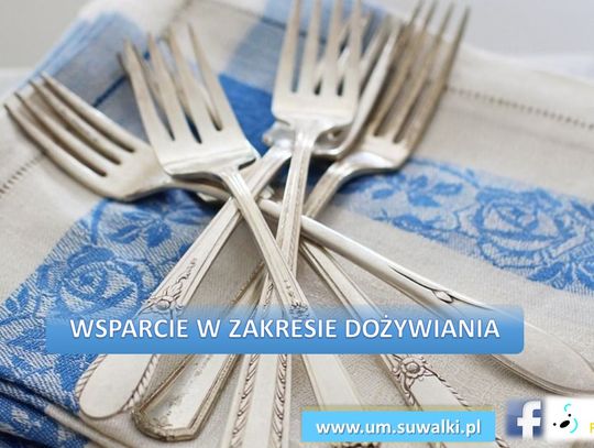 Suwałki: prawie 8 mln zł dożywianie i pomoc społeczną