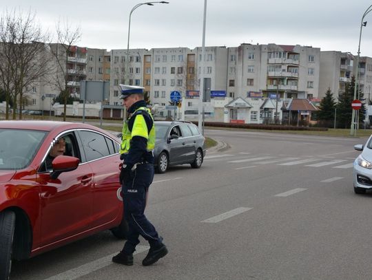 Suwałki - Raport: 433 osoby na kwarantannie. Policja kontroluje na ulicach (foto)