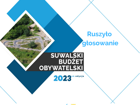 Suwałki/ Ruszyło głosowanie na projekty do budżetu obywatelskiego 2023