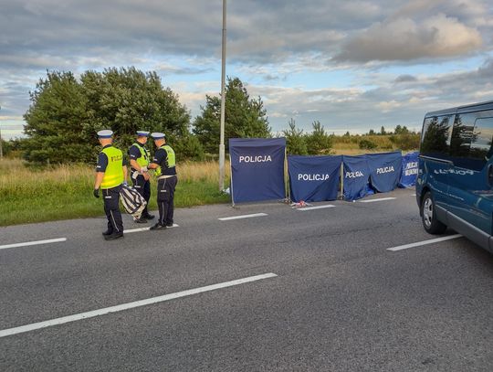 Suwałki: Tragiczny wypadek motocyklisty na Utracie