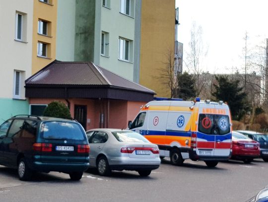 Suwałki: Zmarł 48-latek na kwarantannie z ulicy Pułaskiego