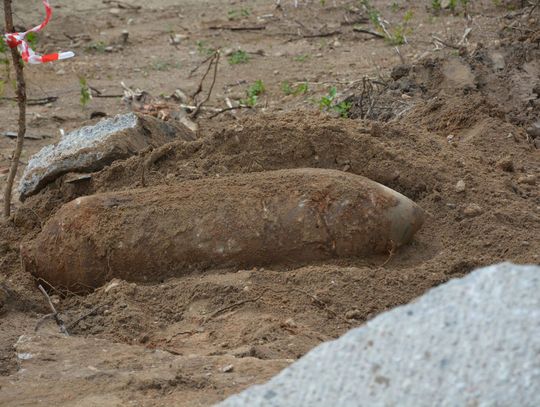 Suwałki: znaleziono 100-kilogramowy niewybuch w pobliżu lotniska