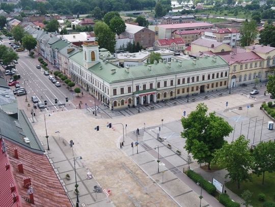 Suwalskie inwestycje z lotu ptaka - trzecia odsłona (zdjęcia)