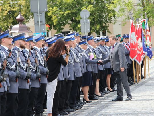 Święto Policji w Suwałkach (zdjęcia)