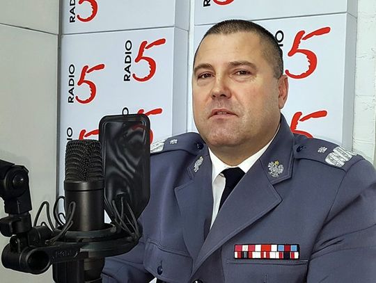 Szef podlaskiej policji z naganą za wypowiedź o Kamińskiej w Radio 5