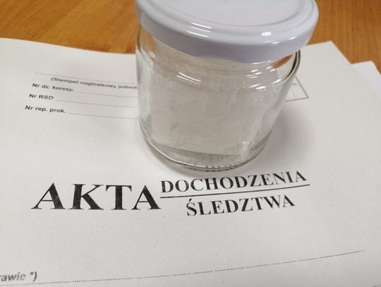 Tłumaczył, że narkotyki znalazł na dachu wieżowca