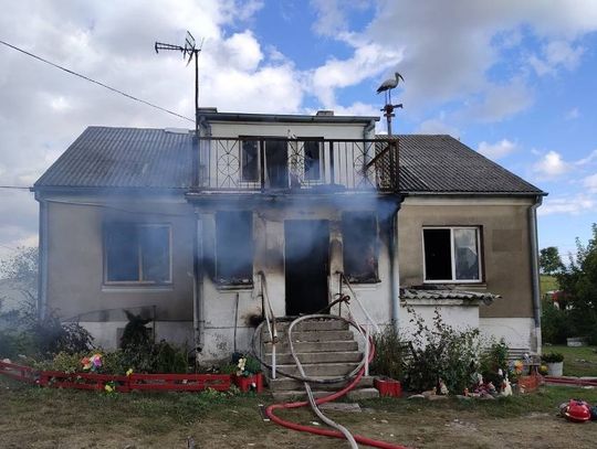 Tragedia: sześcioosobowa rodzina z Wiżajn potrzebuje pomocy