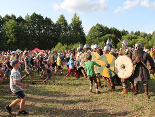 Trwa 19. Jaćwieski Festyn Archeologiczny w Krzywólce