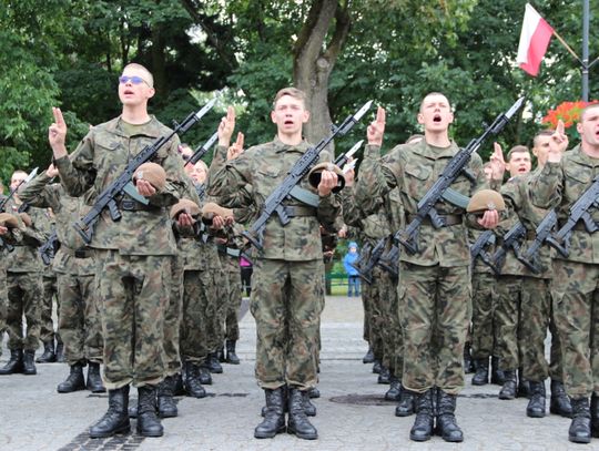 Trzecia przysięga terytorialsów w Suwałkach (zdjęcia)