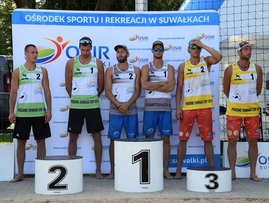 Turniej siatkówki Pogodne Suwałki Cup nad Zalewem Arkadia