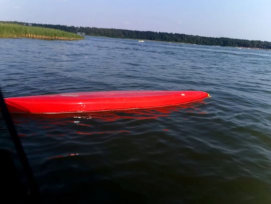 Turyści wypadli z kajaka - pomogli im ratownicy