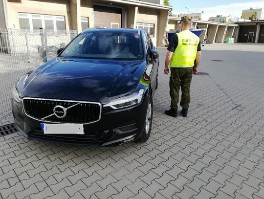 Volvo za prawie 200 tys. chciał wywieźć na Litwę