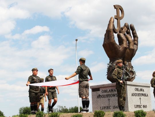 W Augustowie stanie Pomnik Obławy Augustowskiej