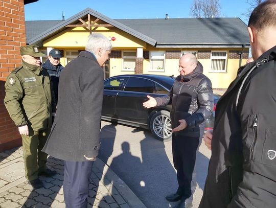 W Budzisku wojewoda podlaski spotkał się z premierem Litwy