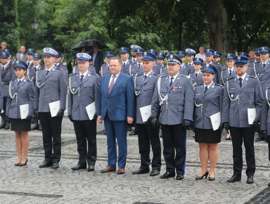 W niedzielę przed Konkatedrą Święto Policji