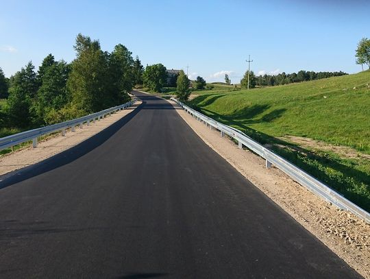 W powiecie suwalskim będą lepsze drogi