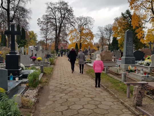 W sobotę, niedzielę i poniedziałek cmentarze zamknięte