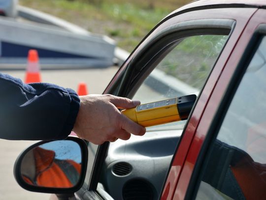 W weekend pięciu pijanych kierowców - rekordzista miał ponad 2,5 promila