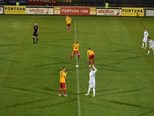 Wigry - Stomil 0:0, cenny punkt (video z konferencji po meczu)