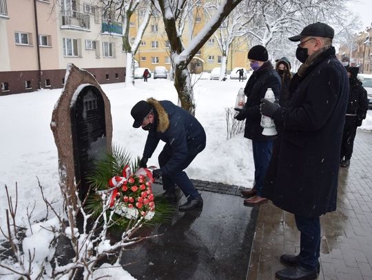 Władze Suwałk pamiętały o Ofiarach Holokaustu