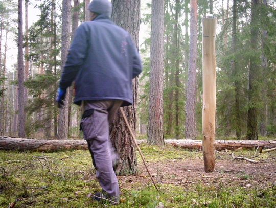 Wpadł, gdy kradł fotopułapkę, bo ta zarejestrowała go na zdjęciu