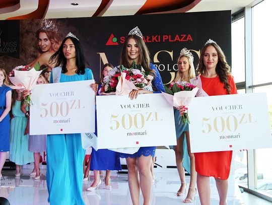 Wybory Miss Polonia Woj. Podlaskiego 2019 w Suwałki Plaza (zdjęcia)