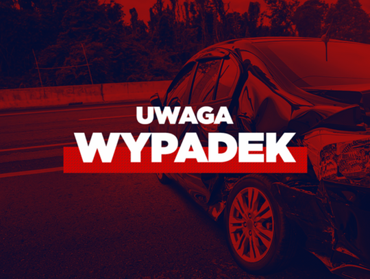 Wypadek na drodze Augustów - Białystok, są ranni