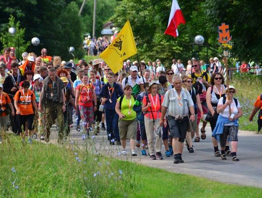 Wyruszyła 32. pielgrzymka z Suwałk do Wilna