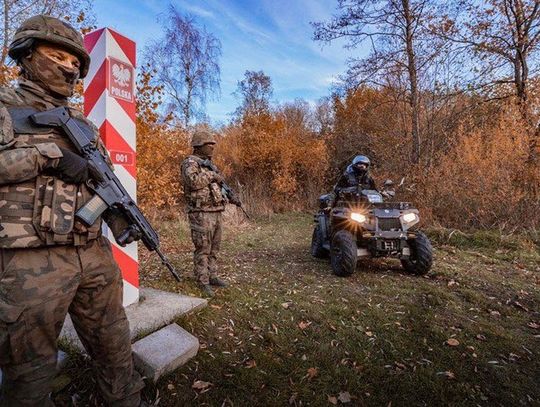 Zamknięte przejście graniczne w Kuźnicy, mobilizacja żołnierzy