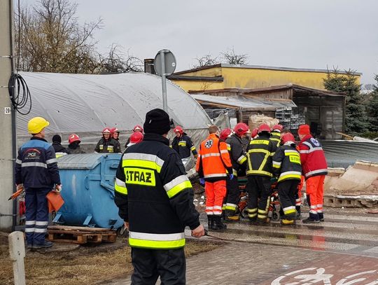 Zarzuty w związku z wybuchem bimbrowni przy ul. 24 sierpnia