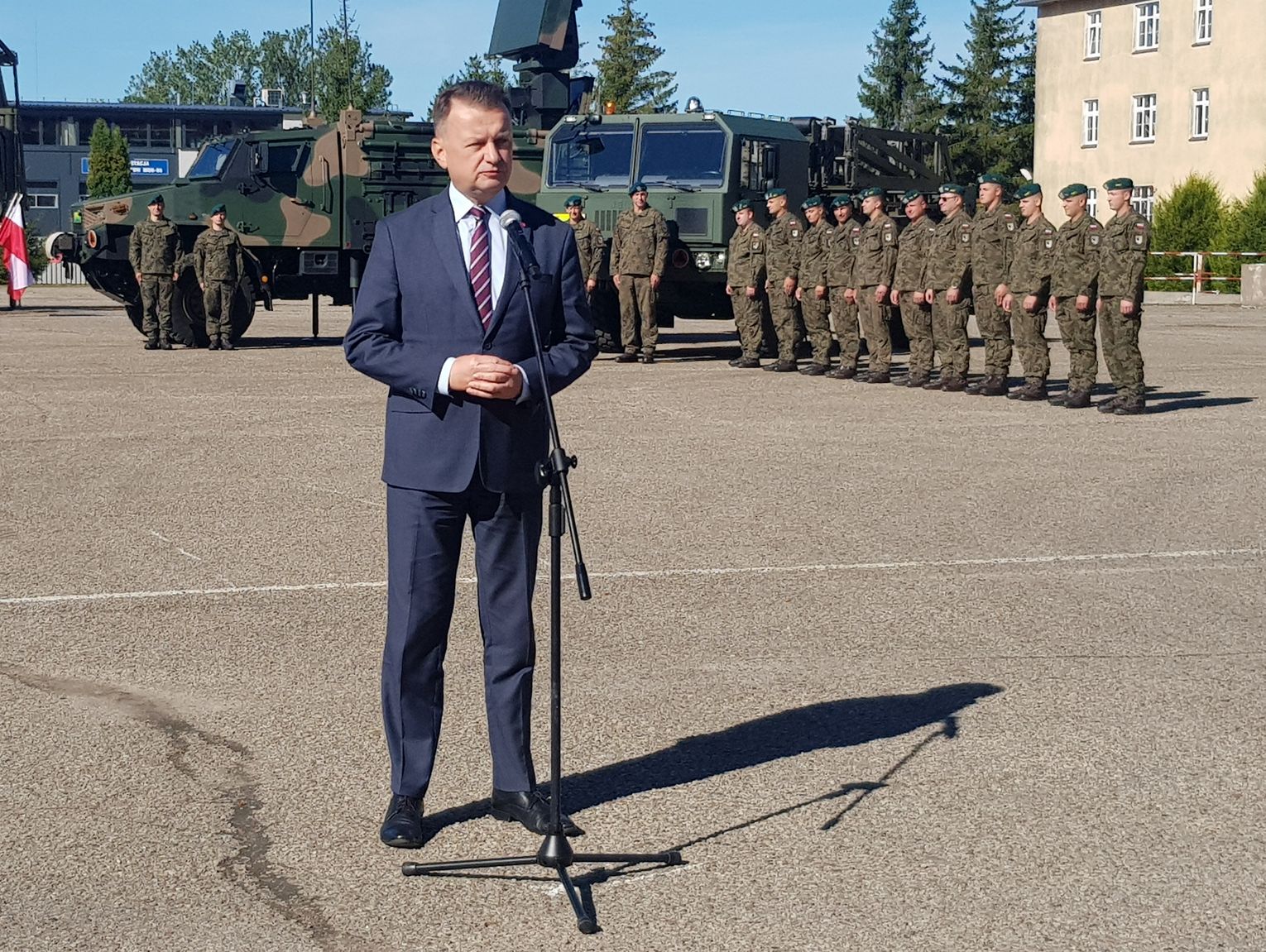 Jednostka Wojskowa 2234 W Elblągu Jednostka wojskowa w Gołdapi doposażona w nowoczesny sprzęt