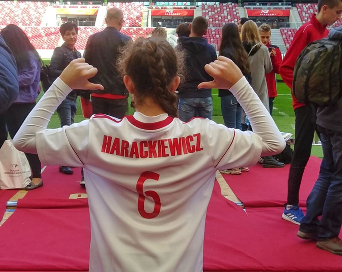 13-letnia Karolina z Suwałk powołana do żenskiej reprezentacji piłkarskiej