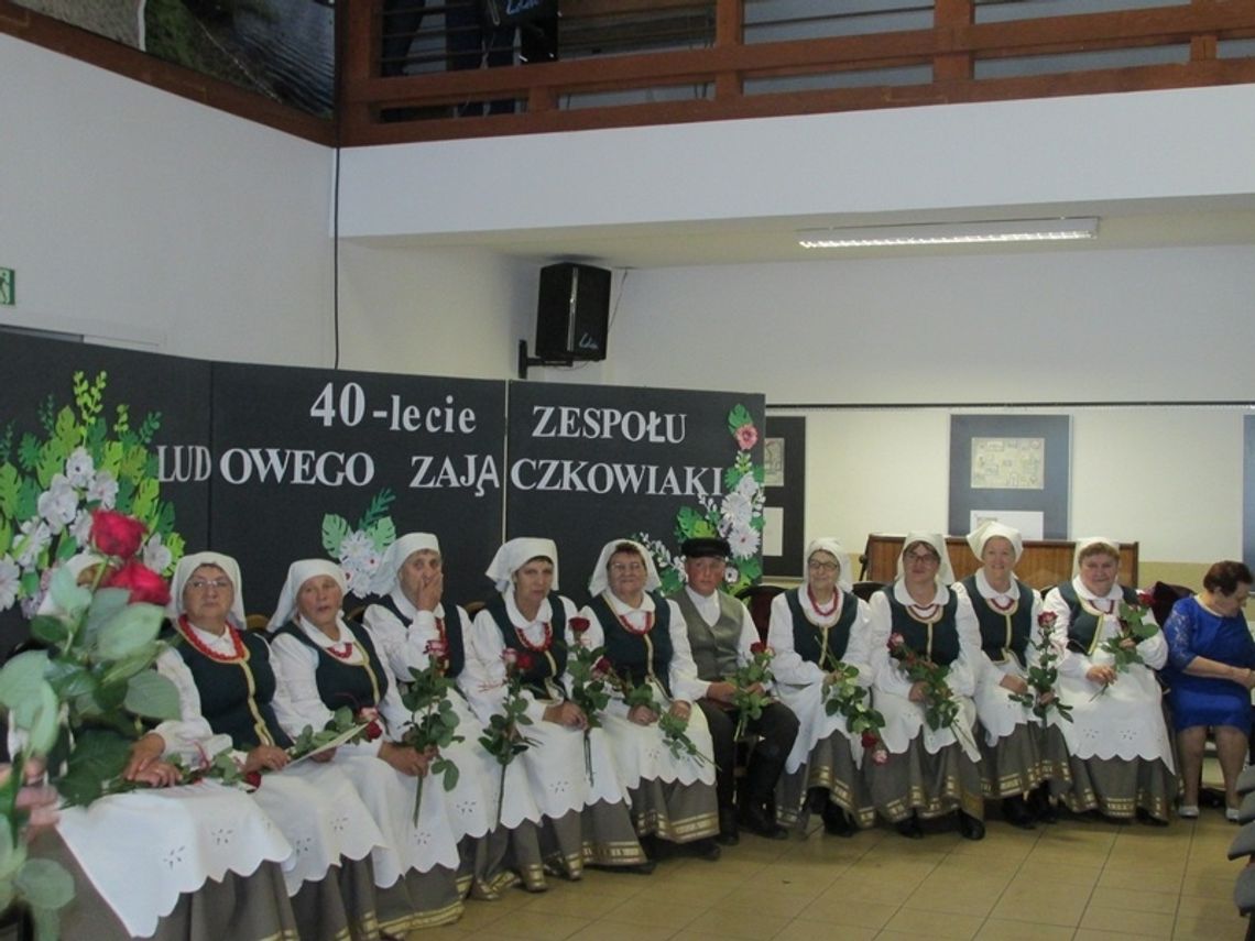 40-lecie Zajączkowiaków z Zajączkowa (zdjęcia)