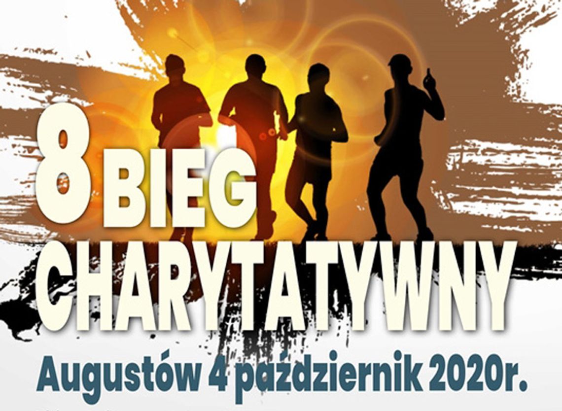 Augustów: pobiegnij charytatywnie i pomóż