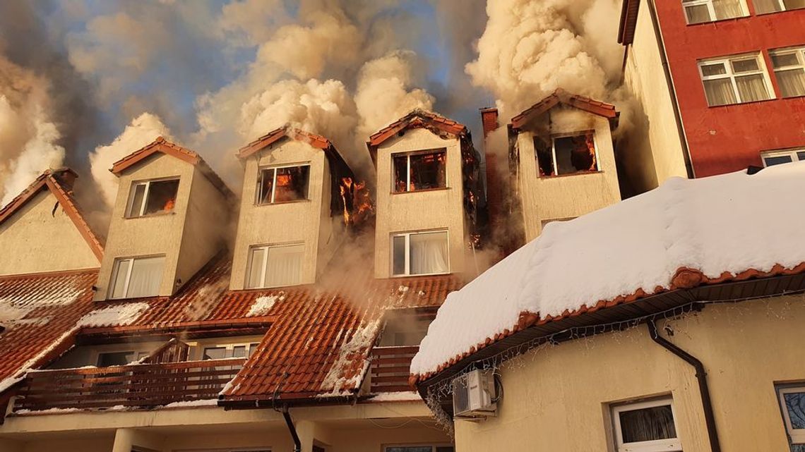 Augustów: prokuratura prowadzi dochodzenie ws. pożaru hotelu